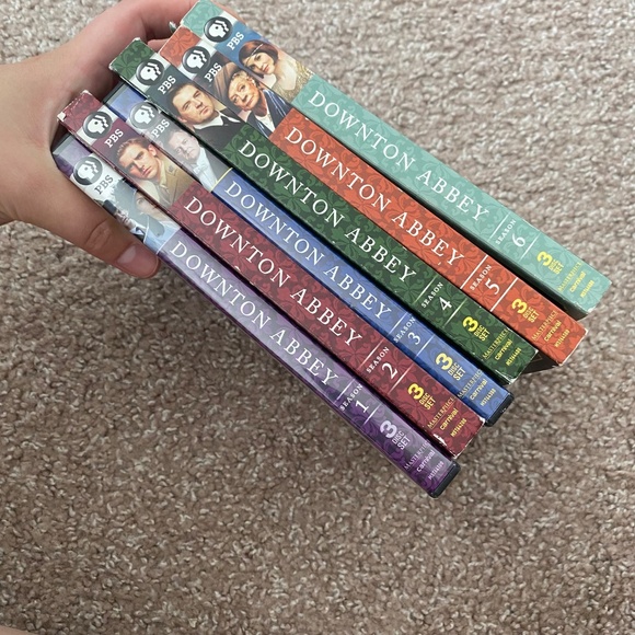 🎥🍿YOUR NEXT BINGE SHOW! 🏰 DOWNTON ABBEY 🏰 Complete Series! Season 1-6 - Picture 3 of 3